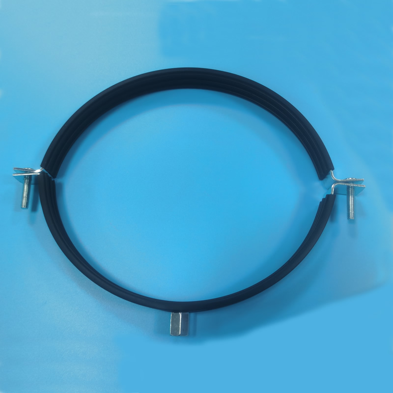 200mm Rigid Duct Mount with Rubber Insert   -19.465-KERDN.com