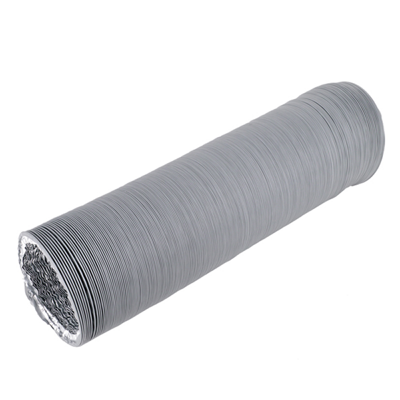 5m x 152mm Double layers PVC composite Flexible Duct  -19.405-KERDN.com