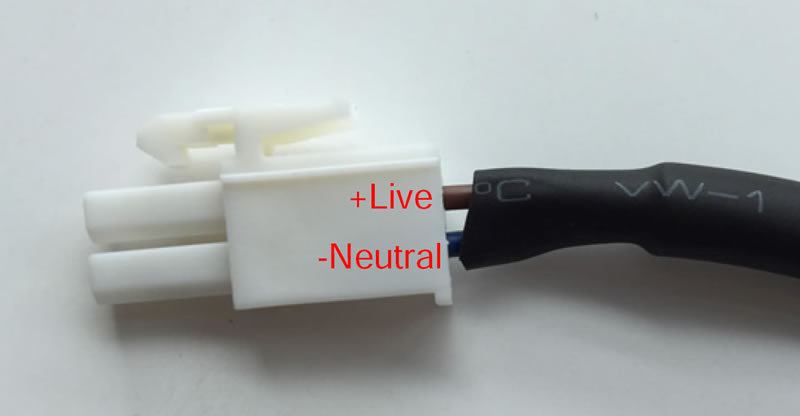 LED Transformer with Connections Ends  -19.621-KERDN.com