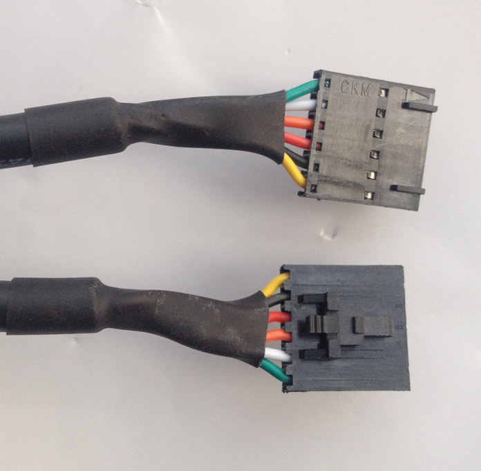 2.0m Switch Interface Cable (6 Line)  -19.685-KERDN.com