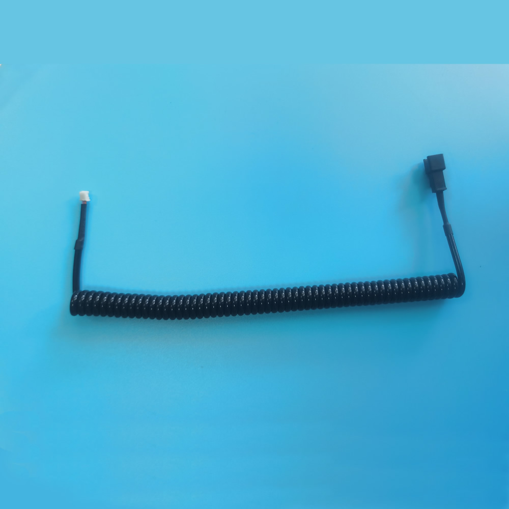 Coil Spring Cable, length: 60mm -29.435-KERDN.com