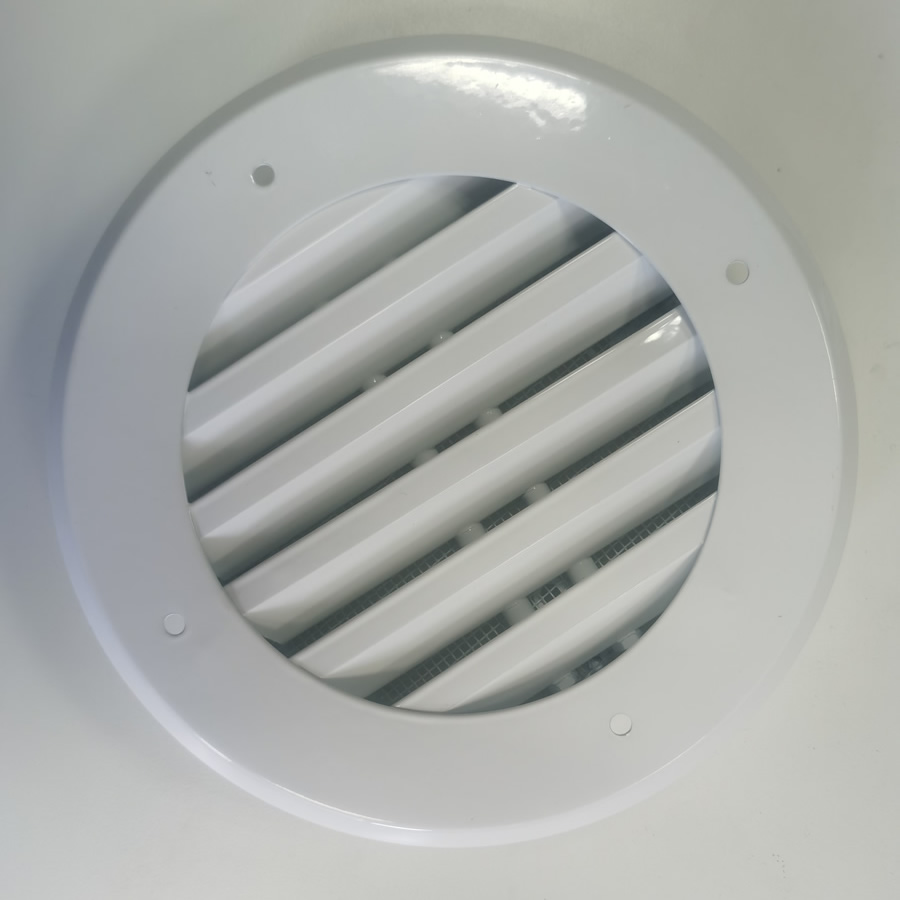 Wall eave vent with mesh dia. 150mm  -19.435-KERDN.com