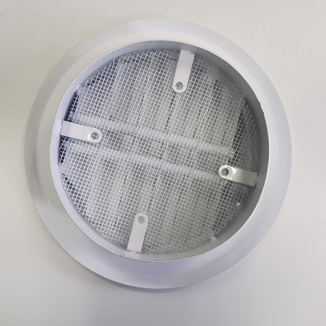 Wall eave vent with mesh dia. 150mm  -19.435-KERDN.com