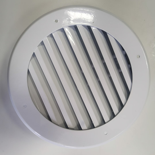 Wall eave vent with mesh dia. 200mm  -19.440-KERDN.com