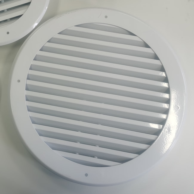 Wall eave vent with mesh dia. 300mm  -19.441-KERDN.com